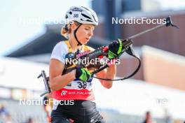 02.08.2024, Sandnes, Norway (NOR): Johanna Puff (GER) - BLINK24 Festival Biathlon - Sandnes (NOR). www.nordicfocus.com. © Manzoni/NordicFocus. Every downloaded picture is fee-liable.