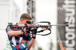 03.08.2024, Sandnes, Norway (NOR): Martin Nevland (NOR) - BLINK24 Festival Biathlon - Sandnes (NOR). www.nordicfocus.com. © Nordnes/NordicFocus. Every downloaded picture is fee-liable.