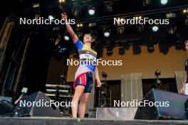 02.08.2024, Sandnes, Norway (NOR): Vetle Sjastad Christiansen (NOR) - BLINK24 Festival Biathlon - Sandnes (NOR). www.nordicfocus.com. © Nordnes/NordicFocus. Every downloaded picture is fee-liable.