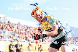 02.08.2024, Sandnes, Norway (NOR): Johannes Thingnes Boe (NOR) - BLINK24 Festival Biathlon - Sandnes (NOR). www.nordicfocus.com. © Manzoni/NordicFocus. Every downloaded picture is fee-liable.