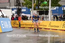 03.08.2024, Sandnes, Norway (NOR): Hanna Boerve (NOR) - BLINK24 Festival Biathlon - Sandnes (NOR). www.nordicfocus.com. © Nordnes/NordicFocus. Every downloaded picture is fee-liable.