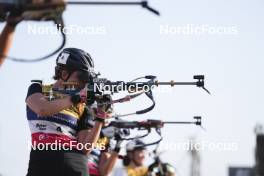 02.08.2024, Sandnes, Norway (NOR): Elvira Oeberg (SWE) - BLINK24 Festival Biathlon - Sandnes (NOR). www.nordicfocus.com. © Nordnes/NordicFocus. Every downloaded picture is fee-liable.