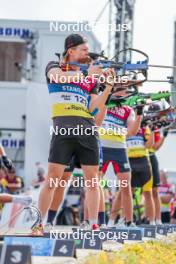 02.08.2024, Sandnes, Norway (NOR): Harald Oeygard (NOR) - BLINK24 Festival Biathlon - Sandnes (NOR). www.nordicfocus.com. © Nordnes/NordicFocus. Every downloaded picture is fee-liable.