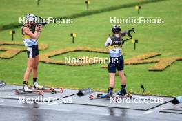 03.08.2024, Sandnes, Norway (NOR): Siri Galtung Skar (NOR) - BLINK24 Festival Biathlon - Sandnes (NOR). www.nordicfocus.com. © Manzoni/NordicFocus. Every downloaded picture is fee-liable.