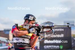 02.08.2024, Sandnes, Norway (NOR): Vetle Sjastad Christiansen (NOR) - BLINK24 Festival Biathlon - Sandnes (NOR). www.nordicfocus.com. © Nordnes/NordicFocus. Every downloaded picture is fee-liable.