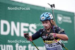 03.08.2024, Sandnes, Norway (NOR): Eivor Melbybraten (NOR) - BLINK24 Festival Biathlon - Sandnes (NOR). www.nordicfocus.com. © Nordnes/NordicFocus. Every downloaded picture is fee-liable.