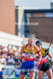 02.08.2024, Sandnes, Norway (NOR): Ragnhild Femsteinevik (NOR) - BLINK24 Festival Biathlon - Sandnes (NOR). www.nordicfocus.com. © Nordnes/NordicFocus. Every downloaded picture is fee-liable.