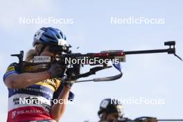 02.08.2024, Sandnes, Norway (NOR): Gro Njoelstad Randby (NOR) - BLINK24 Festival Biathlon - Sandnes (NOR). www.nordicfocus.com. © Nordnes/NordicFocus. Every downloaded picture is fee-liable.