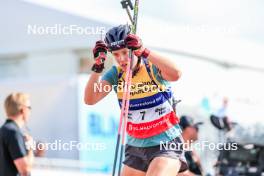 02.08.2024, Sandnes, Norway (NOR): Hanna Oeberg (SWE) - BLINK24 Festival Biathlon - Sandnes (NOR). www.nordicfocus.com. © Manzoni/NordicFocus. Every downloaded picture is fee-liable.