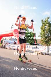 02.08.2024, Sandnes, Norway (NOR): Johannes Thingnes Boe (NOR) - BLINK24 Festival Biathlon - Sandnes (NOR). www.nordicfocus.com. © Manzoni/NordicFocus. Every downloaded picture is fee-liable.