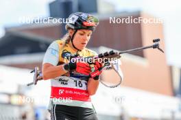 02.08.2024, Sandnes, Norway (NOR): Hanna Kebinger (GER) - BLINK24 Festival Biathlon - Sandnes (NOR). www.nordicfocus.com. © Manzoni/NordicFocus. Every downloaded picture is fee-liable.