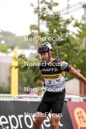 03.08.2024, Sandnes, Norway (NOR): Danilo Riethmueller (GER) - BLINK24 Festival Biathlon - Sandnes (NOR). www.nordicfocus.com. © Nordnes/NordicFocus. Every downloaded picture is fee-liable.