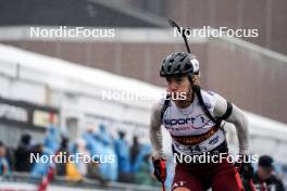 03.08.2024, Sandnes, Norway (NOR): Baiba Bendika (LAT) - BLINK24 Festival Biathlon - Sandnes (NOR). www.nordicfocus.com. © Nordnes/NordicFocus. Every downloaded picture is fee-liable.