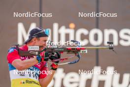 02.08.2024, Sandnes, Norway (NOR): Johan-Olav Smoerdal Botn (NOR) - BLINK24 Festival Biathlon - Sandnes (NOR). www.nordicfocus.com. © Nordnes/NordicFocus. Every downloaded picture is fee-liable.