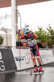 03.08.2024, Sandnes, Norway (NOR): Johan-Olav Botn (NOR) - BLINK24 Festival Biathlon - Sandnes (NOR). www.nordicfocus.com. © Nordnes/NordicFocus. Every downloaded picture is fee-liable.