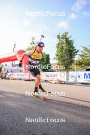 02.08.2024, Sandnes, Norway (NOR): Johannes Dale-Skjevdal (NOR) - BLINK24 Festival Biathlon - Sandnes (NOR). www.nordicfocus.com. © Manzoni/NordicFocus. Every downloaded picture is fee-liable.