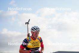 02.08.2024, Sandnes, Norway (NOR): Sturla Holm Laegreid (NOR) - BLINK24 Festival Biathlon - Sandnes (NOR). www.nordicfocus.com. © Nordnes/NordicFocus. Every downloaded picture is fee-liable.