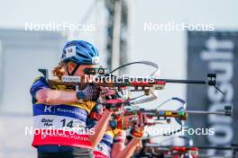 02.08.2024, Sandnes, Norway (NOR): asne Skrede (NOR) - BLINK24 Festival Biathlon - Sandnes (NOR). www.nordicfocus.com. © Nordnes/NordicFocus. Every downloaded picture is fee-liable.