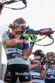 02.08.2024, Sandnes, Norway (NOR): Selina Grotian (GER) - BLINK24 Festival Biathlon - Sandnes (NOR). www.nordicfocus.com. © Nordnes/NordicFocus. Every downloaded picture is fee-liable.