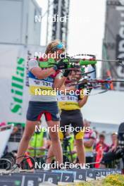 02.08.2024, Sandnes, Norway (NOR): E Sporaland (NOR) - BLINK24 Festival Biathlon - Sandnes (NOR). www.nordicfocus.com. © Nordnes/NordicFocus. Every downloaded picture is fee-liable.