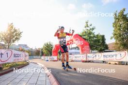 02.08.2024, Sandnes, Norway (NOR): Vetle Sjastad Christiansen (NOR) - BLINK24 Festival Biathlon - Sandnes (NOR). www.nordicfocus.com. © Manzoni/NordicFocus. Every downloaded picture is fee-liable.