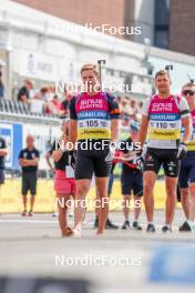 02.08.2024, Sandnes, Norway (NOR): Vetle Sjastad Christiansen (NOR) - BLINK24 Festival Biathlon - Sandnes (NOR). www.nordicfocus.com. © Nordnes/NordicFocus. Every downloaded picture is fee-liable.