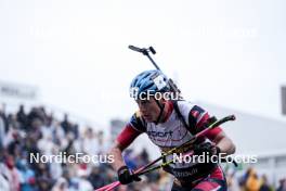 03.08.2024, Sandnes, Norway (NOR): Martin Nevland (NOR) - BLINK24 Festival Biathlon - Sandnes (NOR). www.nordicfocus.com. © Nordnes/NordicFocus. Every downloaded picture is fee-liable.