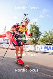 02.08.2024, Sandnes, Norway (NOR): Endre Stroemsheim (NOR) - BLINK24 Festival Biathlon - Sandnes (NOR). www.nordicfocus.com. © Manzoni/NordicFocus. Every downloaded picture is fee-liable.