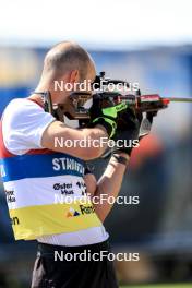 02.08.2024, Sandnes, Norway (NOR): Danilo Riethmueller (GER) - BLINK24 Festival Biathlon - Sandnes (NOR). www.nordicfocus.com. © Manzoni/NordicFocus. Every downloaded picture is fee-liable.