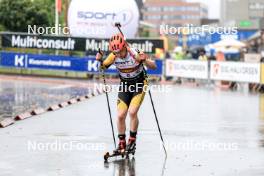 03.08.2024, Sandnes, Norway (NOR): Martin Femsteinevik (NOR) - BLINK24 Festival Biathlon - Sandnes (NOR). www.nordicfocus.com. © Manzoni/NordicFocus. Every downloaded picture is fee-liable.