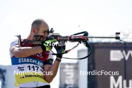 02.08.2024, Sandnes, Norway (NOR): Danilo Riethmueller (GER) - BLINK24 Festival Biathlon - Sandnes (NOR). www.nordicfocus.com. © Nordnes/NordicFocus. Every downloaded picture is fee-liable.