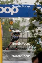 03.08.2024, Sandnes, Norway (NOR): Fabien Claude (FRA) - BLINK24 Festival Biathlon - Sandnes (NOR). www.nordicfocus.com. © Nordnes/NordicFocus. Every downloaded picture is fee-liable.