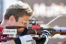 02.08.2024, Sandnes, Norway (NOR): Vetle Sjaastad Christiansen (NOR) - BLINK24 Festival Biathlon - Sandnes (NOR). www.nordicfocus.com. © Nordnes/NordicFocus. Every downloaded picture is fee-liable.