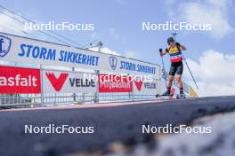 02.08.2024, Sandnes, Norway (NOR): Sophie Chauveau (FRA) - BLINK24 Festival Biathlon - Sandnes (NOR). www.nordicfocus.com. © Nordnes/NordicFocus. Every downloaded picture is fee-liable.