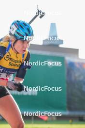 02.08.2024, Sandnes, Norway (NOR): Gro Njoelstad Randby (NOR) - BLINK24 Festival Biathlon - Sandnes (NOR). www.nordicfocus.com. © Nordnes/NordicFocus. Every downloaded picture is fee-liable.