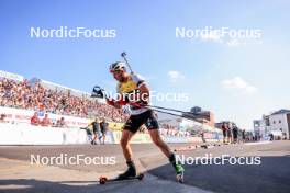 02.08.2024, Sandnes, Norway (NOR): Philipp Nawrath (GER) - BLINK24 Festival Biathlon - Sandnes (NOR). www.nordicfocus.com. © Manzoni/NordicFocus. Every downloaded picture is fee-liable.