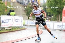 03.08.2024, Sandnes, Norway (NOR): Simon Kaiser (GER) - BLINK24 Festival Biathlon - Sandnes (NOR). www.nordicfocus.com. © Manzoni/NordicFocus. Every downloaded picture is fee-liable.