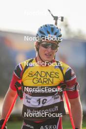 02.08.2024, Sandnes, Norway (NOR): Vebjoern Soerum (NOR) - BLINK24 Festival Biathlon - Sandnes (NOR). www.nordicfocus.com. © Nordnes/NordicFocus. Every downloaded picture is fee-liable.