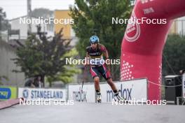 03.08.2024, Sandnes, Norway (NOR): Ragna Fodstad (NOR) - BLINK24 Festival Biathlon - Sandnes (NOR). www.nordicfocus.com. © Nordnes/NordicFocus. Every downloaded picture is fee-liable.