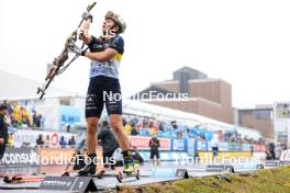 03.08.2024, Sandnes, Norway (NOR): Justine Braisaz-Bouchet (FRA) - BLINK24 Festival Biathlon - Sandnes (NOR). www.nordicfocus.com. © Manzoni/NordicFocus. Every downloaded picture is fee-liable.