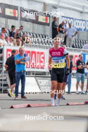 02.08.2024, Sandnes, Norway (NOR): Martin Nevland (NOR) - BLINK24 Festival Biathlon - Sandnes (NOR). www.nordicfocus.com. © Nordnes/NordicFocus. Every downloaded picture is fee-liable.