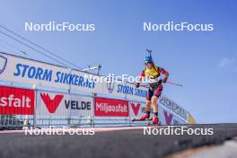 02.08.2024, Sandnes, Norway (NOR): Vebjoern Soerum (NOR) - BLINK24 Festival Biathlon - Sandnes (NOR). www.nordicfocus.com. © Nordnes/NordicFocus. Every downloaded picture is fee-liable.