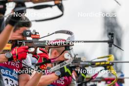 02.08.2024, Sandnes, Norway (NOR): E Sporaland (NOR) - BLINK24 Festival Biathlon - Sandnes (NOR). www.nordicfocus.com. © Nordnes/NordicFocus. Every downloaded picture is fee-liable.