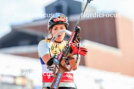 02.08.2024, Sandnes, Norway (NOR): Hanna Kebinger (GER) - BLINK24 Festival Biathlon - Sandnes (NOR). www.nordicfocus.com. © Manzoni/NordicFocus. Every downloaded picture is fee-liable.