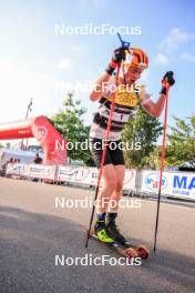 02.08.2024, Sandnes, Norway (NOR): Johannes Thingnes Boe (NOR) - BLINK24 Festival Biathlon - Sandnes (NOR). www.nordicfocus.com. © Manzoni/NordicFocus. Every downloaded picture is fee-liable.