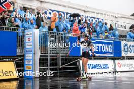 03.08.2024, Sandnes, Norway (NOR): Marthe Krakstad Johansen (NOR) - BLINK24 Festival Biathlon - Sandnes (NOR). www.nordicfocus.com. © Manzoni/NordicFocus. Every downloaded picture is fee-liable.