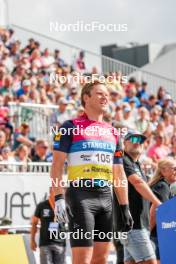 02.08.2024, Sandnes, Norway (NOR): Vetle Christiansen (Sjastad) - BLINK24 Festival Biathlon - Sandnes (NOR). www.nordicfocus.com. © Nordnes/NordicFocus. Every downloaded picture is fee-liable.