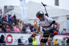 03.08.2024, Sandnes, Norway (NOR): Philipp Horn (GER) - BLINK24 Festival Biathlon - Sandnes (NOR). www.nordicfocus.com. © Nordnes/NordicFocus. Every downloaded picture is fee-liable.