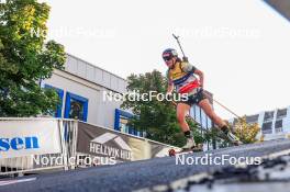 02.08.2024, Sandnes, Norway (NOR): Janina Hettich-Walz (GER) - BLINK24 Festival Biathlon - Sandnes (NOR). www.nordicfocus.com. © Manzoni/NordicFocus. Every downloaded picture is fee-liable.