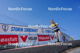 02.08.2024, Sandnes, Norway (NOR): Johannes Thingnes Boe (NOR) - BLINK24 Festival Biathlon - Sandnes (NOR). www.nordicfocus.com. © Nordnes/NordicFocus. Every downloaded picture is fee-liable.